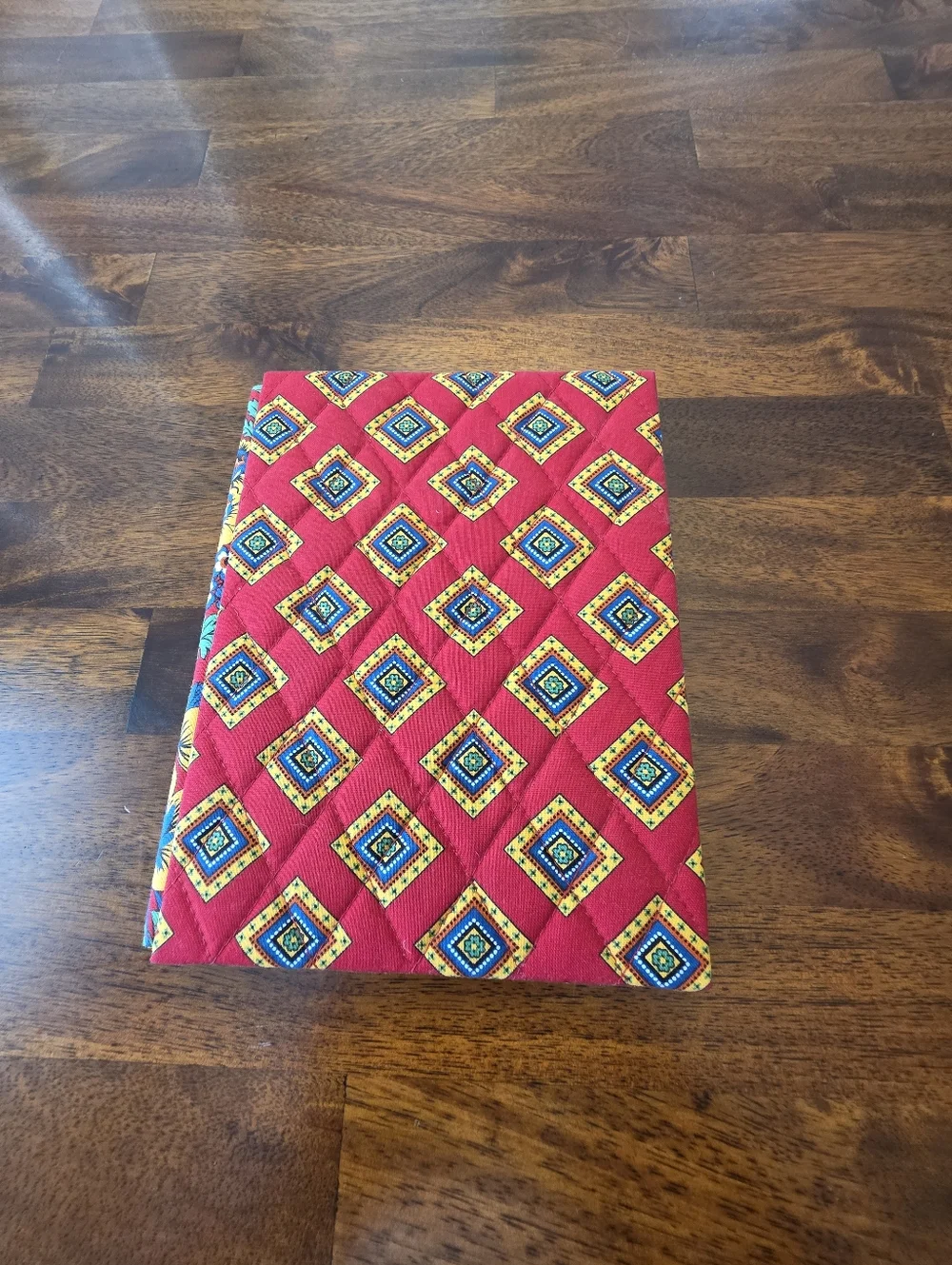 Vera Bradley Quilted Wristlet in Bright‎ Coral And A Vera Bradley Picture Frame